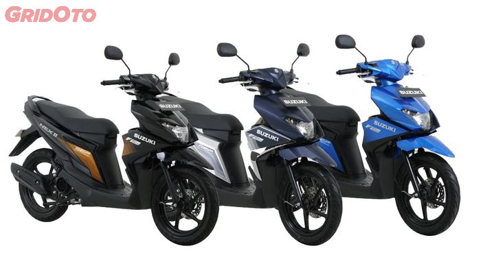harga, suzuki, motor matic, Suzuki Nex II, Harga Suzuki Nex II, Pilihan Motor Matic Entry Level Suzuki, Segini Harga Nex II Mei 2025