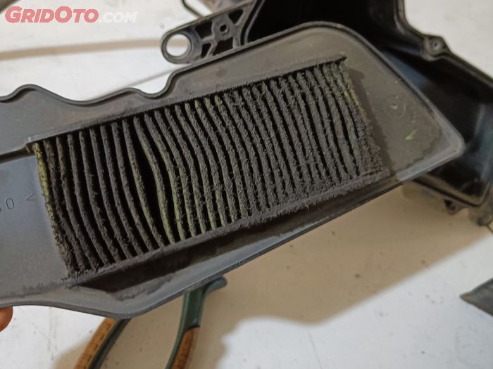 filter udara, motor matic, ganti filter udara, kapan ganti filter udara, kapan ganti filter udara motor, kapan ganti filter udara motor matic, Kapan Waktu Ideal Ganti Filter Udara Motor Matic? Saran Bengkel Cuma Segini