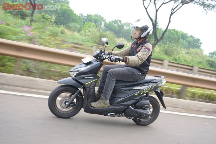 motor matic, tanda kampas rem habis, kampas rem habis, gejala kampas rem habis, ciri kampas rem habis, Harus Tahu Gejala Kampas Belakang Rem Honda BeAT Habis, Awas Tromol Aus