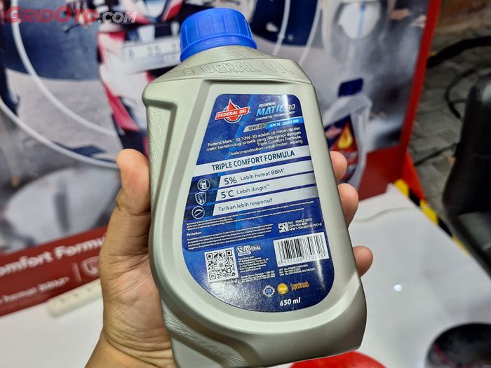 motor bekas, oli mesin motor, ciri oli palsu, oli mesin palsu, Ciri Oli Asli, cara bedakan oli palsu, cara bedakan oli asli atau palsu, Cara Bedakan Oli Mesin Federal Oil Asli atau Palsu, Begini Triknya