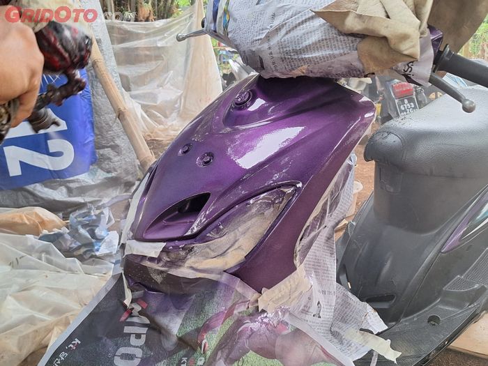 bodi motor, motor bekas, cat ulang bodi motor, cara ngecat ulang body motor tanda di lepas, cara cat ulang bodi motor, Cara Ngecat Ulang Body Motor Tanpa Perlu di Lepas, Kuncinya di sini