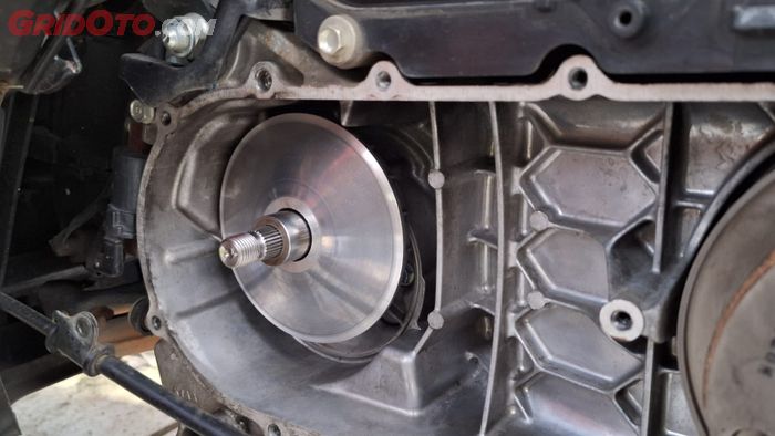 motor matic, honda beat, Rumah roller, penyebab tutup rumah roller sulit dibuka, tutup rumah roller, penyebab tutup rumah roller honda beat sulit dibuka, penyebab tutup rumah roller beat sulit dibuka, penyebab tutup rumah roller motor matic sulit dibuka, kenapa rumah roller honda beat susah dibuka, Ini Penyebab Tutup Rumah Roller Honda BeAT Kode K0JA Susah Dibuka