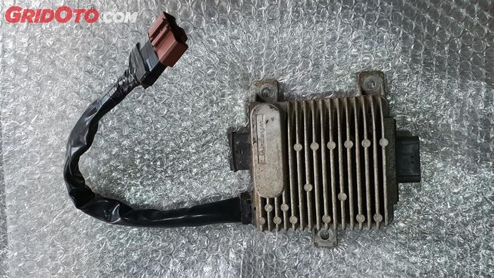 honda vario 150, acg starter, soket acg starter, Soket ACG Starter Copotan, penyebab soket acg meleleh, Ternyata Soket ACG Starter Honda Vario 150 Juga Bisa Meleleh