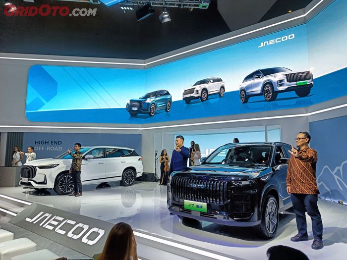 dealer, Jaecoo, Jaecoo Indonesia, Jaecoo J7 SHS, Enggak Lama Lagi, JAECOO J7 SHS dan Jaringan Dealer Resmi Hadir