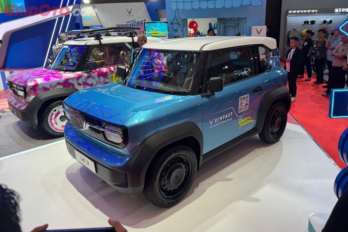 mobil listrik, vinfast, Mobil Listrik Vietnam, VinFast VF3, Penantian 2 Bulan, Ratusan VinFast VF 3 Sampai ke Garasi Konsumen