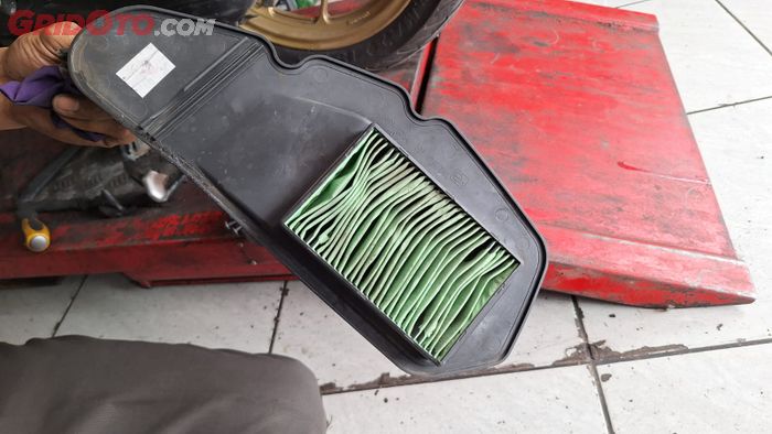 filter udara, filter, motor bekas, filter udara motor, dampak filter udara kw, dampak filter udara motor kw, risiko filter udara kw, bahaya filter udara motor kw, Jangan Tergiur Harga Murah, Ini Dampak Motor Bekas Pakai Filter Udara KW