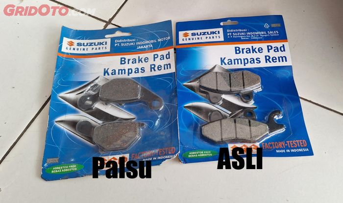 motor suzuki, motor bekas, spare part motor, ciri spare part asli, spare part palsu atau asli, ciri spare part palsu atau asli, ciri spare part palsu, Cara Bedakan Spare Part Motor Suzuki Asli atau Palsu, Simak Triknya