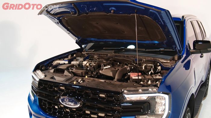 ford, everest, ford everest, Ford Everest Sport, Ini Perbedaan Mesin Ford Everest Sport Dengan Tipe XLT dan Titanium
