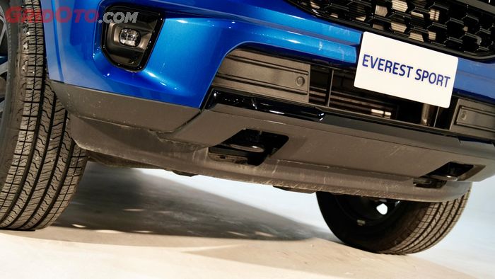 offroad, everest, ford everest, Ford Everest Sport, Penggerak Cuma 4x2, Ford Everest Sport Tetap Punya Kapabilitas Offroad