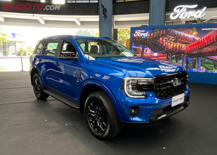 mobil baru, ford, Varian, ford everest, Ford Everest Sport, Harga Mahal, Ini Cara Ford Bikin Everest Sport Terasa Istimewa