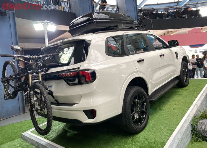 mobil baru, ford, ford everest, RMA indonesia, Ford Everest Sport, Mobil Ganteng Nih, Begini Spesifikasi Mobil Baru Ford Everest Sport
