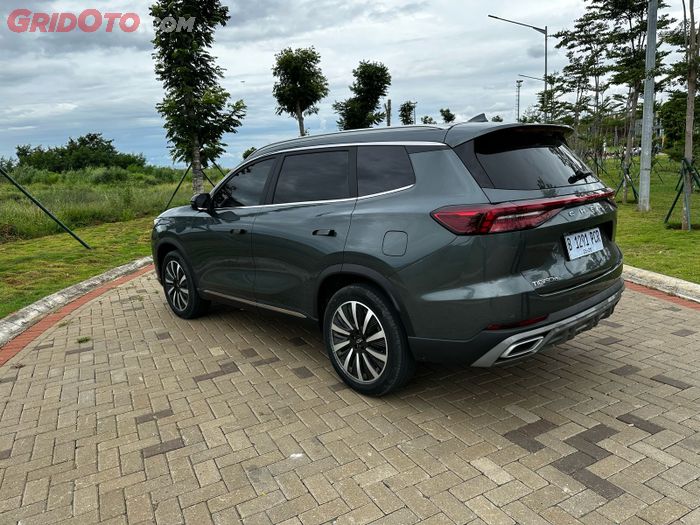 first drive, plug-in hybrid, PT Chery Sales Indonesia, Zeng Shuo, Chery Tiggo 8 CSH, Meluncur di Indonesia Bulan Depan, Gini Rasanya Naik Chery Tiggo 8 CSH