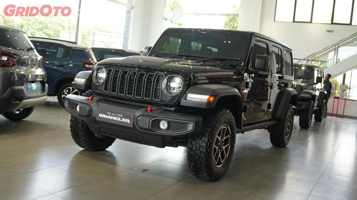 jeep, jeep wrangler, jeep wrangler rubicon, Wrangler Rubicon, Delapan Pilihan Warna Jeep Wrangler Rubicon, Mana yang Paling Keren?