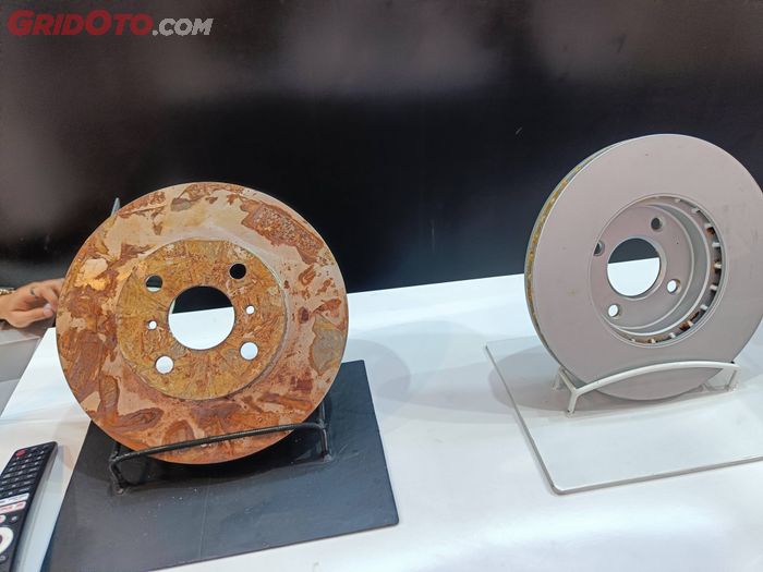 karat, pengereman, cakram, Cakram Karat Karena Mobil Lama Enggak Dipakai, Masih Aman Digunakan?