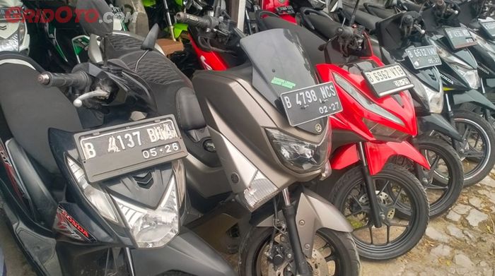 motor bekas, motor bekas Honda BeAT, motor bekas nmax, motor bekas matic, motor bekas mulai Rp 5 jutaan, Berikut Pilihan Motor Bekas Harga Rp 5-18 Jutaan, Simak Mereknya