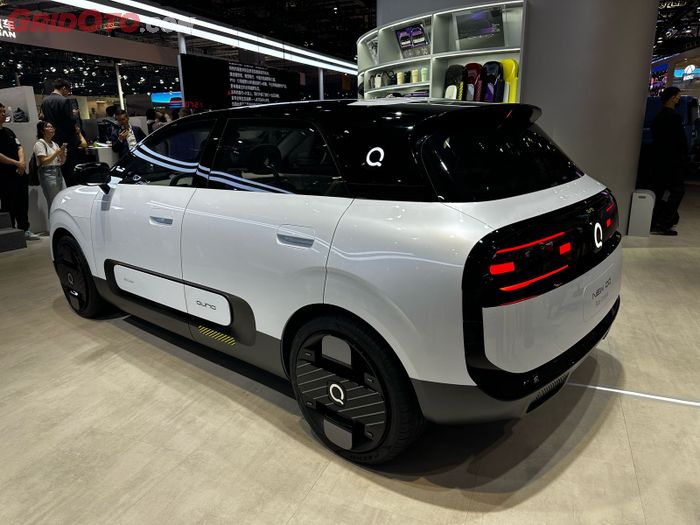 pameran otomotif, mobil konsep, chery qq, Auto Shanghai 2025, Kejutan, Si Imut Chery QQ Lahir Kembali di Auto Shanghai 2025