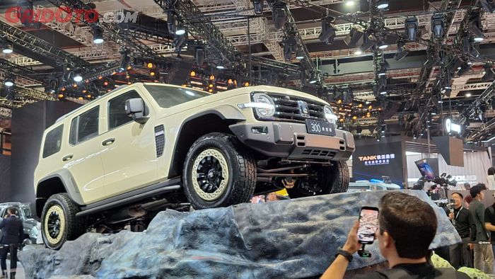 engine, GWM Tank 300, Auto Shanghai 2025, GWM Luncurkan Mesin Baru di Auto Shanghai 2025, Kapasitasnya Sebesar Ini