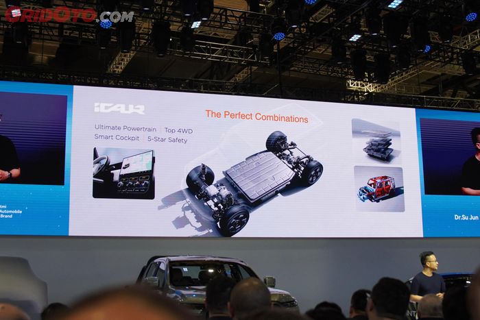 mobil listrik, Jaecoo, Jaecoo Indonesia, Auto Shanghai 2025, Hadapi Chery J6, JAECOO Indonesia Rencana Akan Bawa Mobil Ini