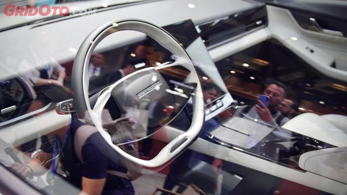 mobil listrik, Jaecoo, Jaecoo J5, Jaecoo J5 EV, Auto Shanghai 2025, Perdana Di Dunia, JAECOO J5 EV Tampil Dalam Auto Shanghai 2025