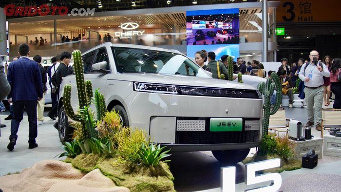 Chery International, Chery Automobile, Zhang Guibing, Jaecoo Indonesia, Buka-bukaan Zhang Guibing, Pasar Indonesia Potensi Besar Buat JAECOO