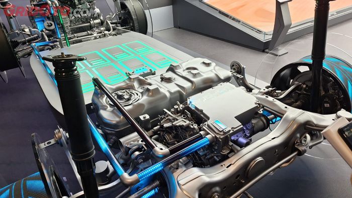 truk, hybrid, all wheel drive, Auto Shanghai 2025, GWM Resmi Kenalkan Sistem Hybrid AWD Buat Truk di Auto Shanghai 2025