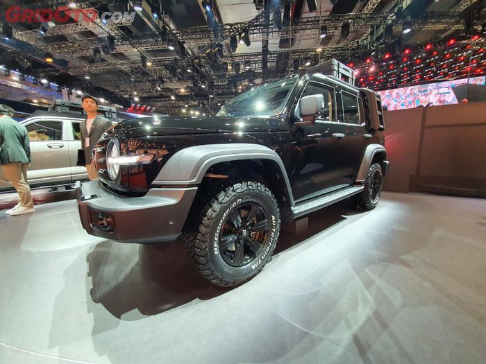 GWM Tank 300, GIIAS 2025, tank 300 diesel, GWM Tank 300 Diesel Sudah Bisa Dipesan, Bulan Ini Sampai Ke Rumah