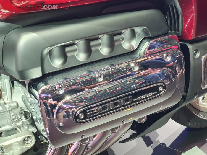 Auto Shanghai 2025, Souo Motorcyle, Souo S2000, Satu-satunya di Dunia, GWM Luncurkan Moge 8 Silinder 2.000 cc 