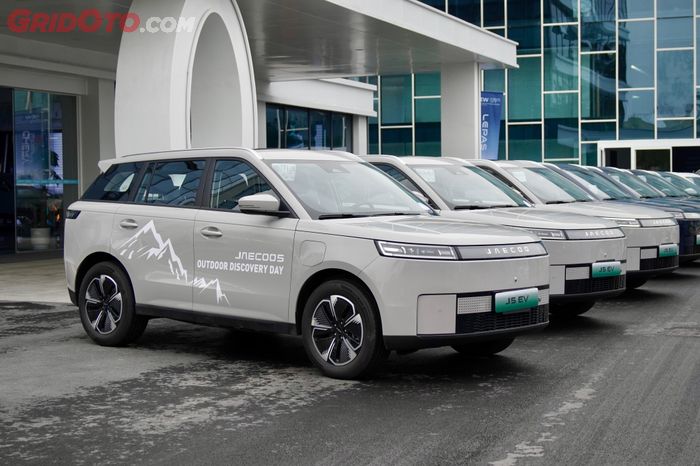 mobil listrik, Jaecoo, Jaecoo Indonesia, Jaecoo J5 EV, Dikabarkan Muncul Di GIIAS 2025, Begini Rasa Berkendara JAECOO J5 EV