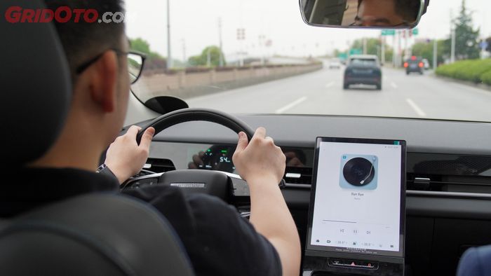 performa, mobil listrik, Jaecoo, Jaecoo J5, Jaecoo J5 EV, Langsung Dari China Impresi Berkendara JAECOO J5 EV, Performanya Oke?