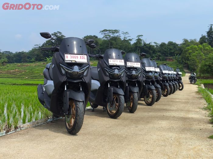 NMAX, yamaha nmax, satu dekade, NMAX Experience: Ride A Decade, Rayakan Satu Dekade NMAX di Indonesia, Yamaha Gelar City Touring di 10 Kota Besar