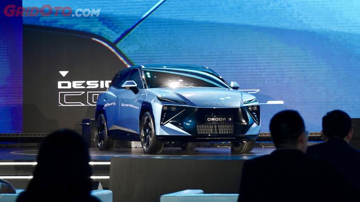 Jaecoo, Omoda, Jaecoo Indonesia, Omoda 3, OMODA 3 Tampil Di Hadapan Publik Dunia, Potensi Masuk Indonesia