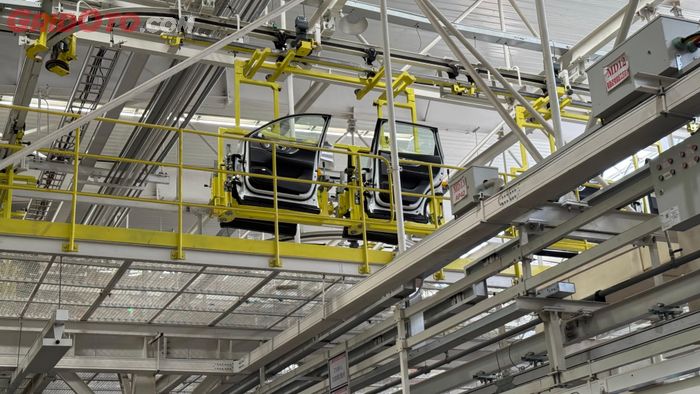 pabrik, Pabrik Chery, Jaecoo, Jaecoo Indonesia, Sudah Tidak Pakai Manusia, Ini Kecanggihan Pabrik Chery di China