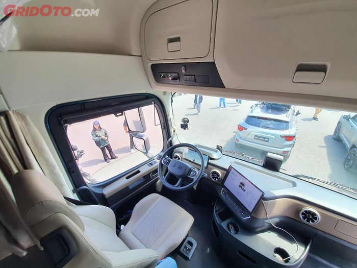 truk, hybrid, Auto Shanghai 2025, HI4-G, High Inteligent 4 wheel drive, Pakai Teknologi Hybrid 4 Wheel Drive, Begini Penampakan Truk GWM