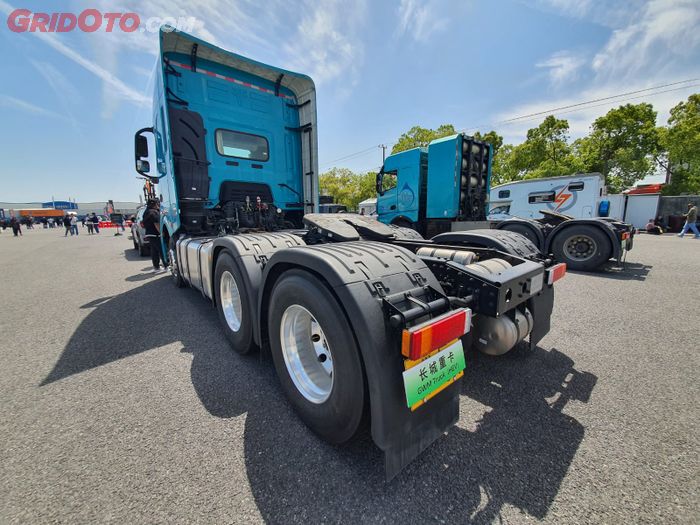 truk, hybrid, Auto Shanghai 2025, HI4-G, High Inteligent 4 wheel drive, Pakai Teknologi Hybrid 4 Wheel Drive, Begini Penampakan Truk GWM