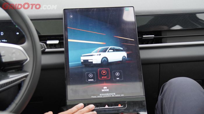 mobil listrik, tenaga listrik, mode berkendara, Jaecoo J5 EV, Ada Tiga Mode Berkendara JAECOO J5 EV, Gimik Transisinya Keren