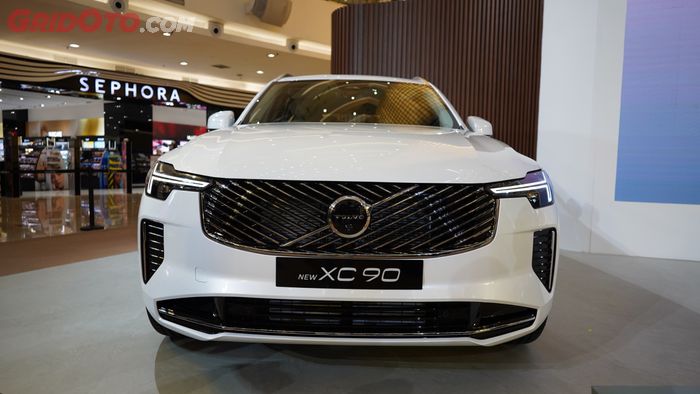 volvo, facelift, scandinavian, volvo xc90, Ini Dia Ubahan Volvo XC90 Facelift Dibandingkan Pendahulunya