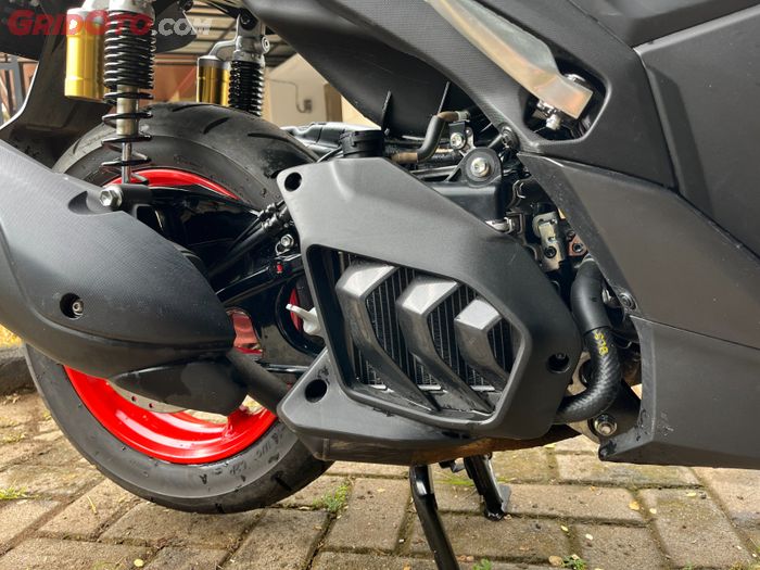 YECVT, Yamaha Aerox Turbo, Y-SHIFT, Test Ride Yamaha Aerox Alpha Turbo, Transmisi YECVT Buat Harian Beneran Enak?