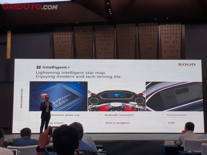 Auto Shanghai 2025, Souo, Souo S2000, Moge GWM Souo S2000 Punya Prosesor Seperti Smartphone, Ini Fungsinya