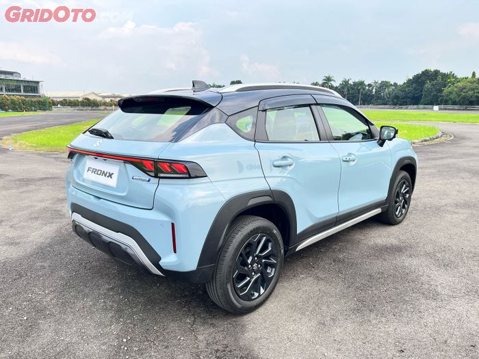 kaca film, ICE-u, ICE-µ, Suzuki Fronx, Fronx, Intip Kaca Film Bawaan Suzuki Fronx, Ternyata Pakai Produk yang Enggak Dijual Bebas