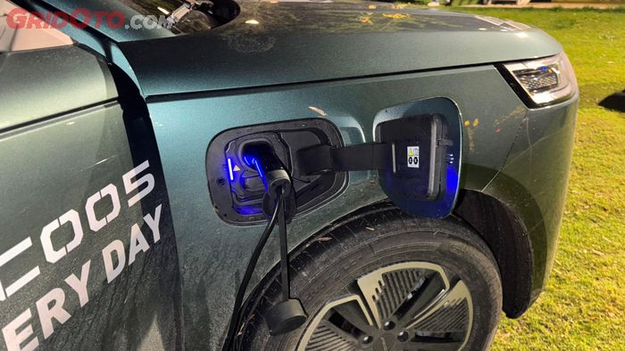 vehicle to load, Jaecoo J5, Jaecoo J5 EV, Cocok Buat Berkemah, JAECOO J5 EV Sudah Dilengkapi Fitur Ini