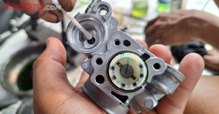 motor injeksi, idle naik turun, idle speed control, Banewmas Motor, langsam enggak stabil, Modal Cutton Bud, Langsam Motor Injeksi Enggak Stabil Bisa Sembuh