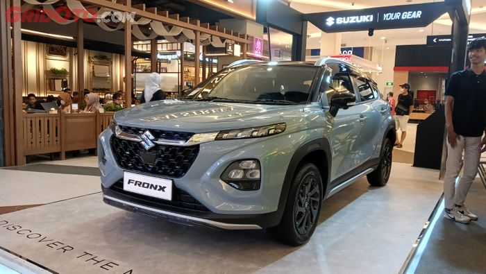 suzuki, PT Suzuki Indomobil Motor, Suzuki Fronx, Fronx, Suzuki Fronx Diproduksi Lokal, Libatkan Ratusan Industri Dalam Negeri