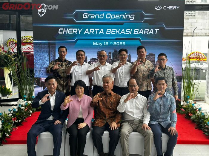 dealer, PT Chery Sales Indonesia, Budi Darmawan Jantania, Chery Arta Bekasi Barat, Chery Arta Bekasi Barat Dibuka, Dealer 3S Terbesar di Jabodetabek