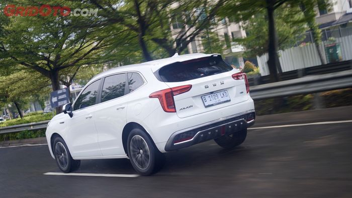 haval, pengereman, hard braking, Haval Jolion HEV, Bisa Diajak Ngebut, Bagaimana Performa Pengereman Haval Jolion HEV?