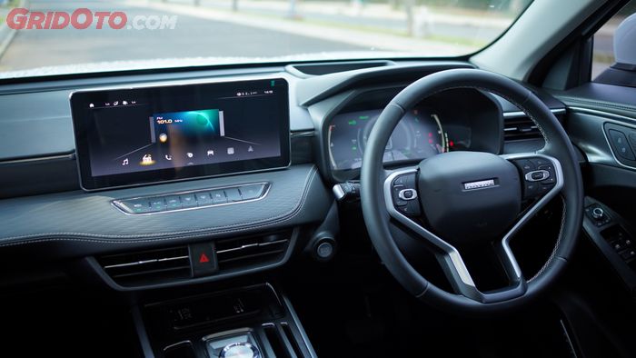 interior, haval, Haval Jolion HEV, interior Haval Jolion, Masuk Ke Interior Haval Jolion HEV, Enggak Terasa Mobil Cina