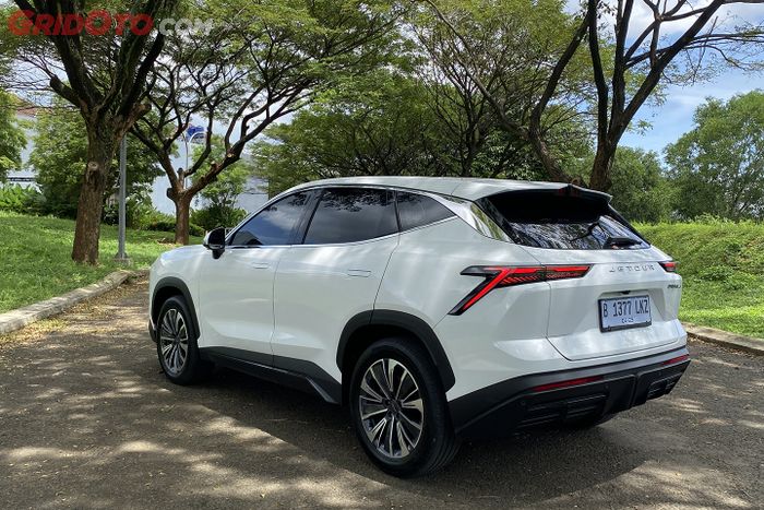 mobil baru, akselerasi, Omoda 5, Jetour, Jetour Dashing, Mesin Sama Seperti Omoda 5, Segini Catatan Akselerasi Jetour Dashing