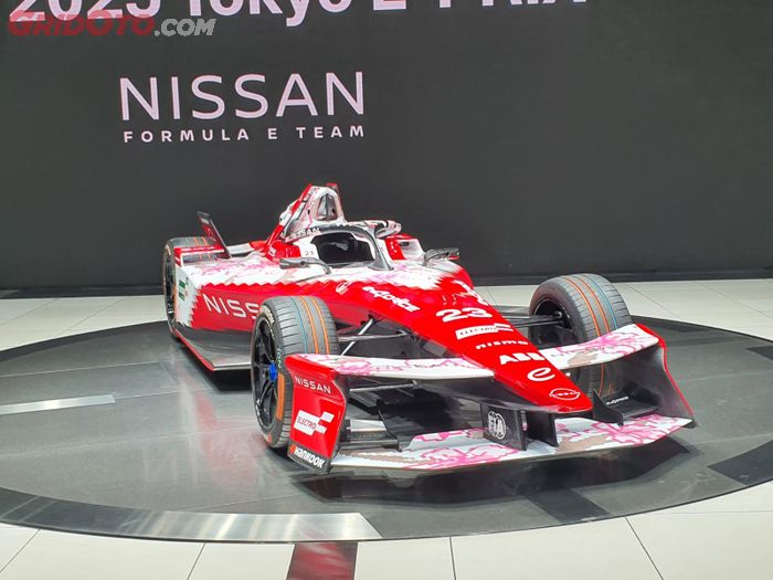 formula e, formula, nissan formula e, Tokyo E Prix, Balapan di Rumah Sendiri, Nissan Formula E Team Yakin Kuasai Podium