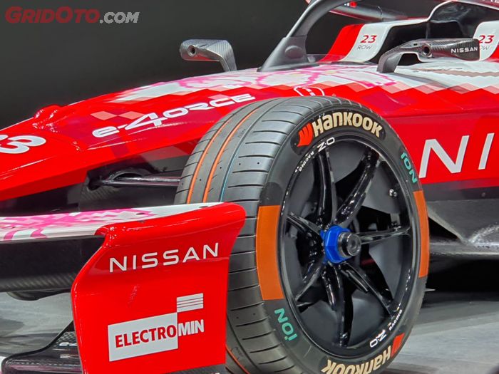 nissan, formula e, formula e jepang, nissan formula e, Lebih Canggih, Ini Bedanya Mobil Formula E Baru Nissan dengan Tahun lalu