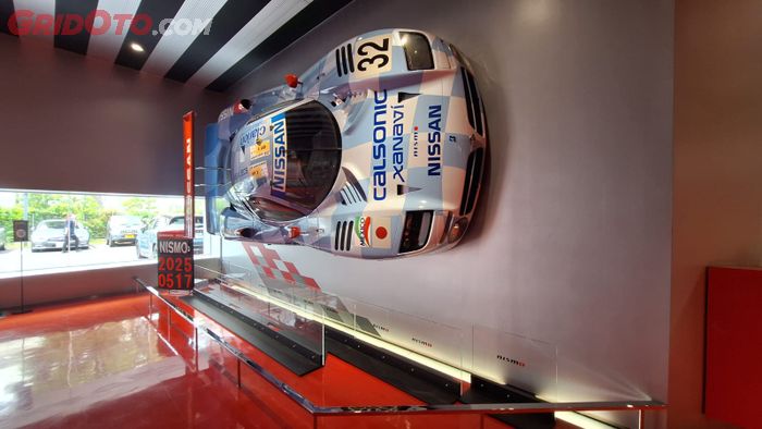 nissan, nissan gtr, nismo, nismo showroom, Banyak Koleksi Langka, Intip Nismo Showroom Langsung di Jepang