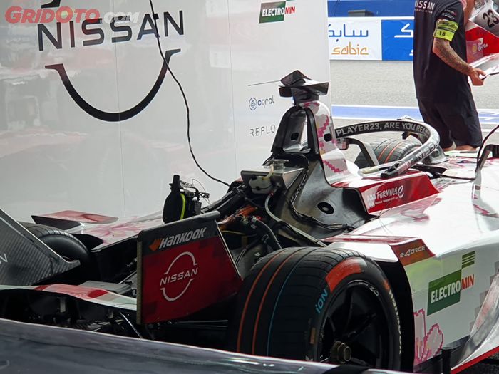 nissan, formula e, formula e jepang, nissan formula e team, Pakai All Wheel Drive, Sekenceng Ini Mobil Formula E Nissan Terbaru